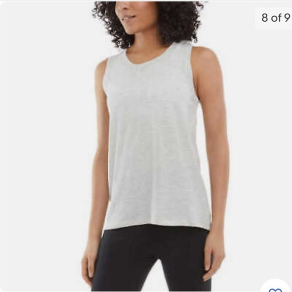 Danskin Women's 3-Pack Sustainable Cotton Crew Neck Tank Tops Size:S - Picture 3 of 8